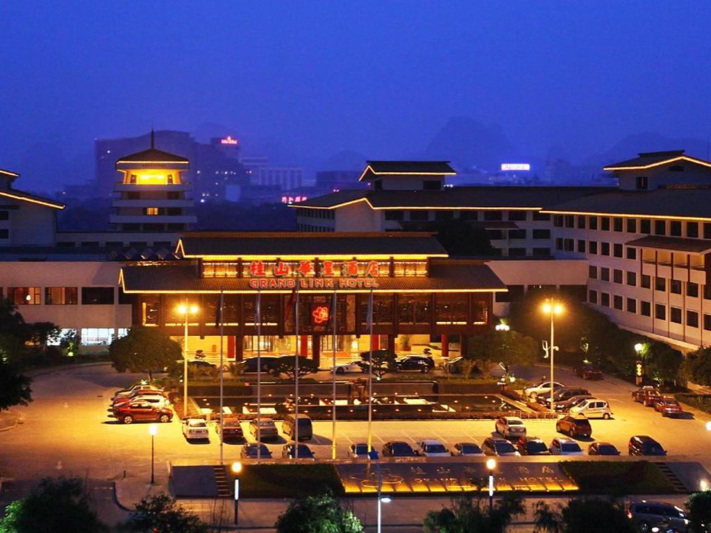 Guilin Grand Link Hotel Dış mekan fotoğraf