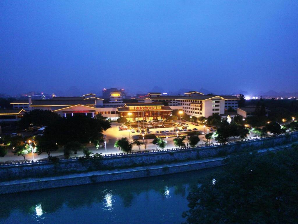 Guilin Grand Link Hotel Dış mekan fotoğraf
