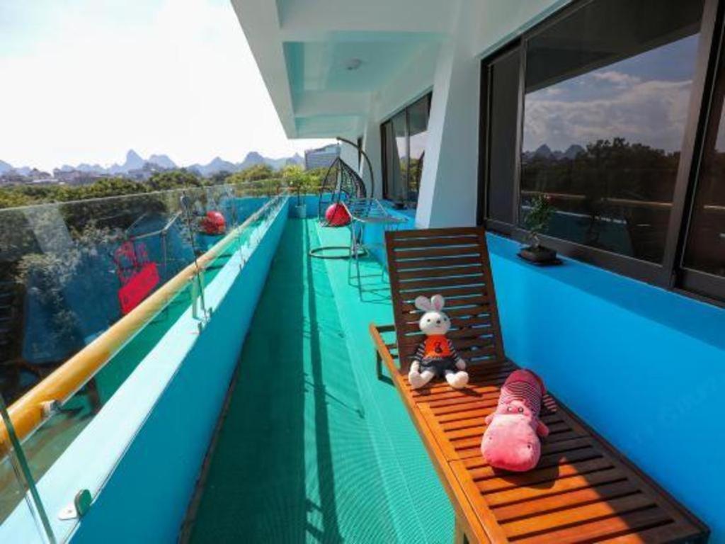 Guilin Grand Link Hotel Dış mekan fotoğraf