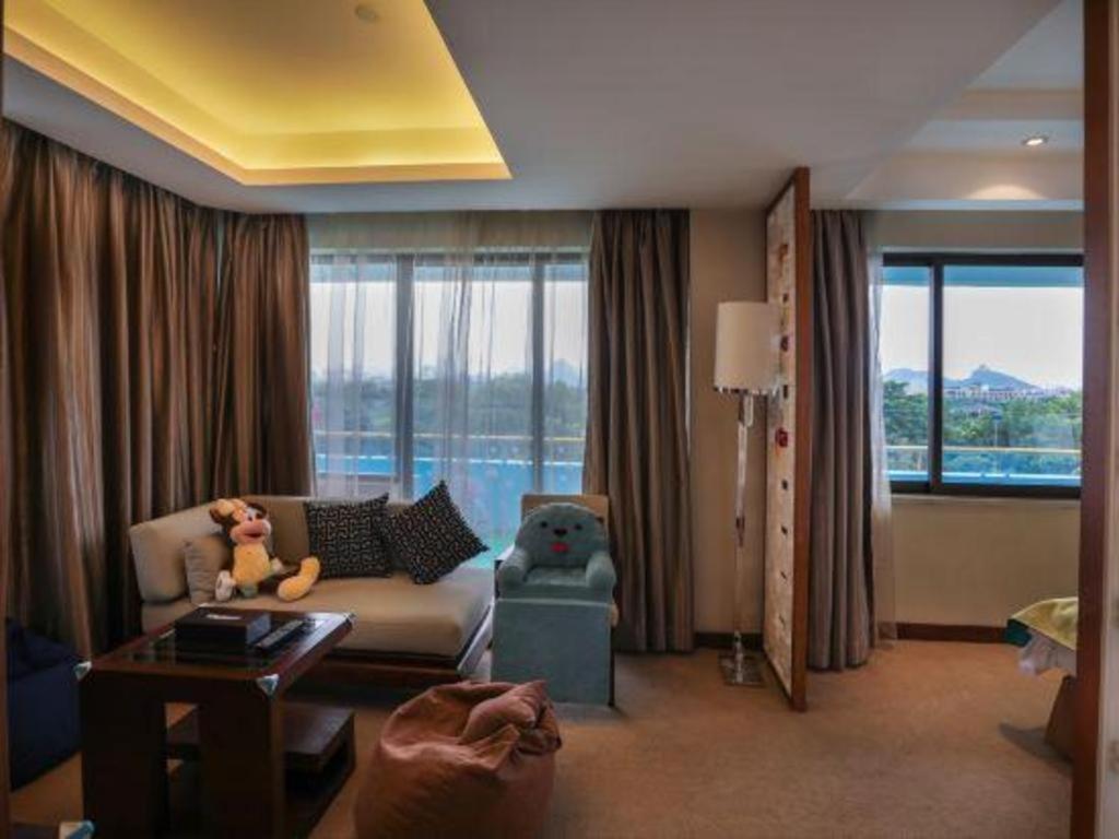 Guilin Grand Link Hotel Dış mekan fotoğraf