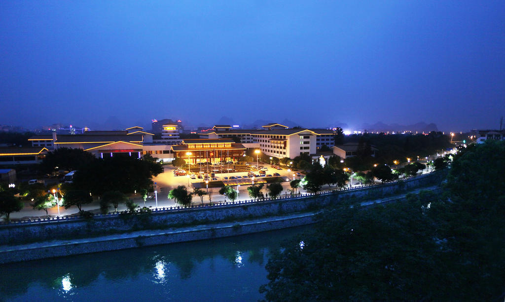 Grand Link Hotel Guilin Dış mekan fotoğraf