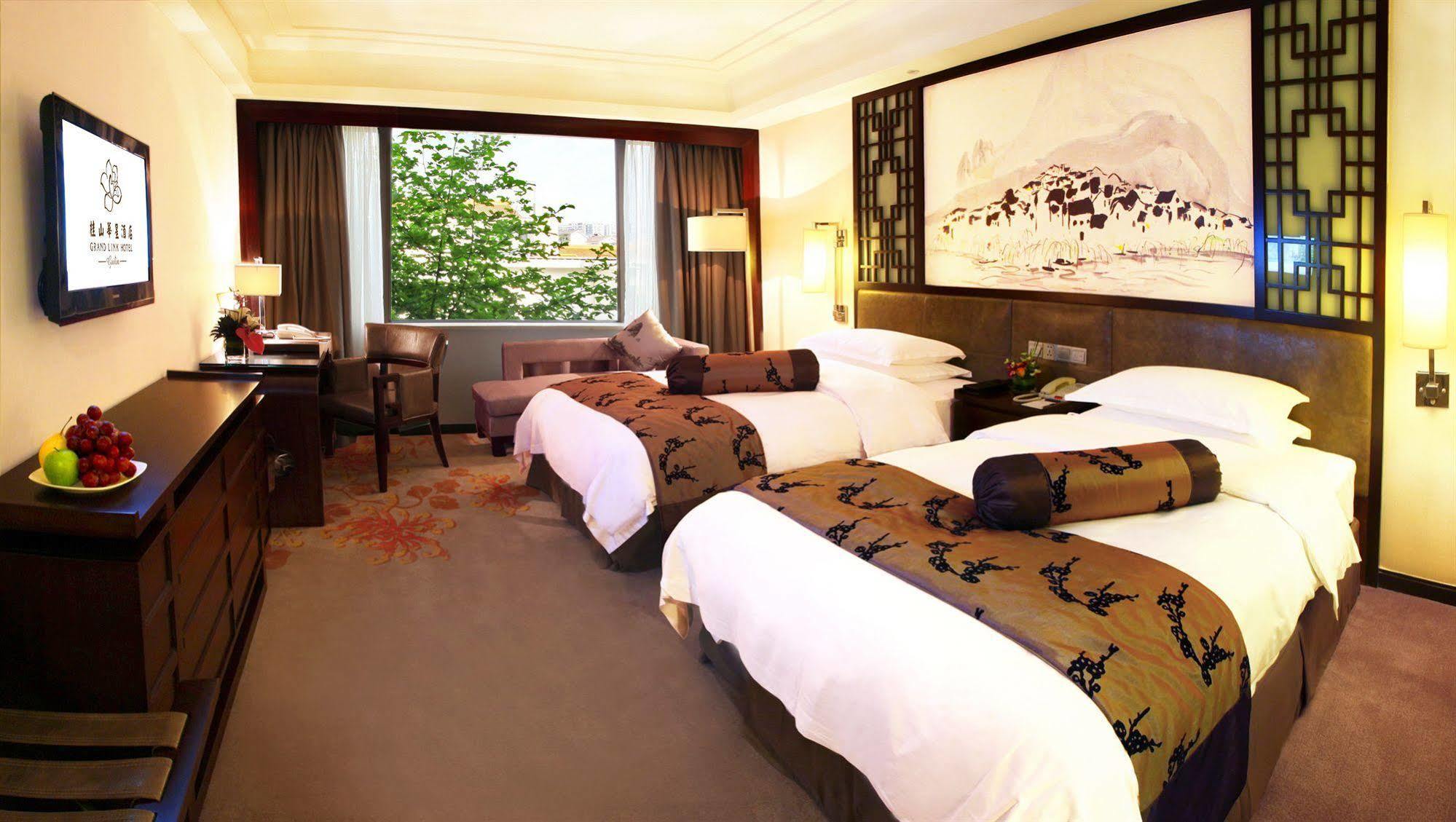 Grand Link Hotel Guilin Dış mekan fotoğraf